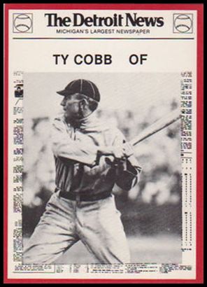 17 Ty Cobb
